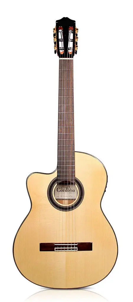 Cordoba C7-CE CD/IN Acoustic Electric Nylon String Classical Guitar