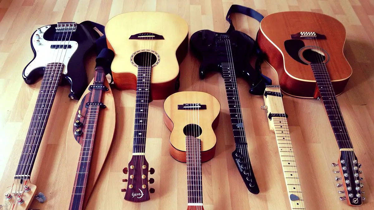 Why Have Multiple Guitars? Discover the Different Worlds